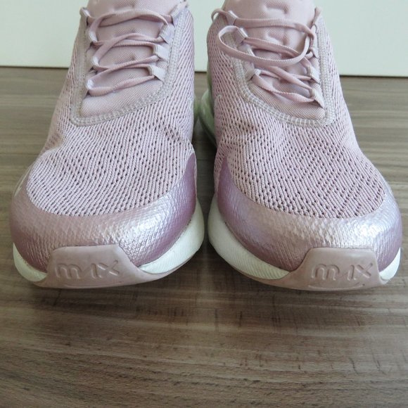 NIKE Air Max 270 Plum Chalk Summit White Elemental Rose Sneakers - Size US 10 - Picture 3 of 16